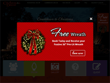 Tablet Screenshot of christmasdecorottawa.com